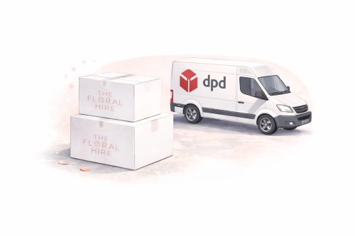 Van collecting boxes for return